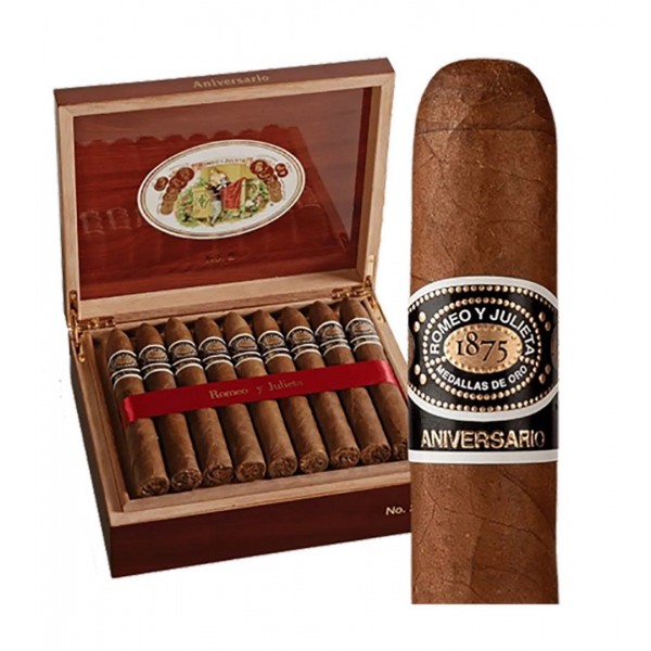 Romeo Y Julieta Aniversario Toro 28/BX
