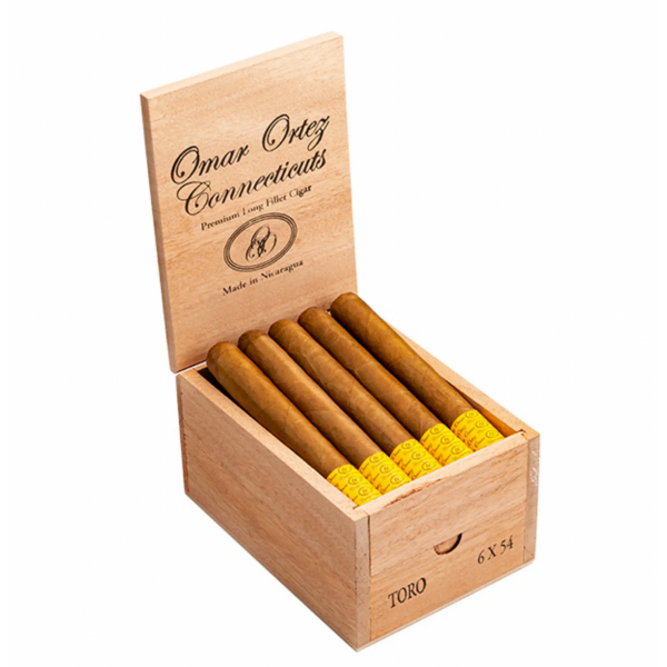 Omar Ortez Connecticuts Robusto 60/Bx