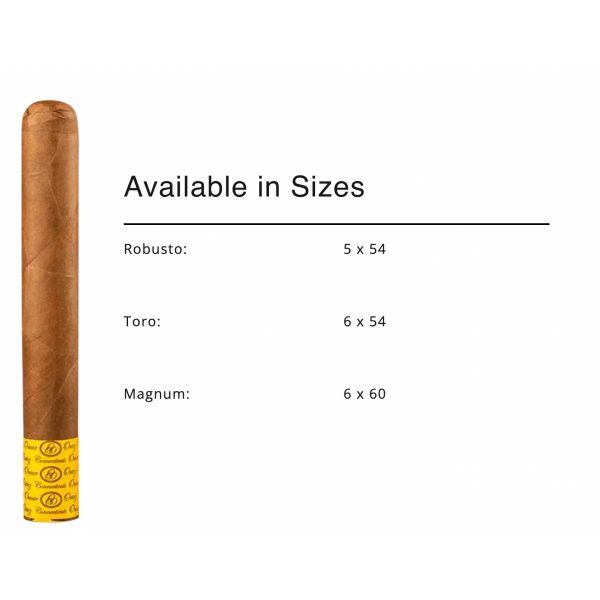 Omar Ortez Connecticuts Robusto 60/Bx