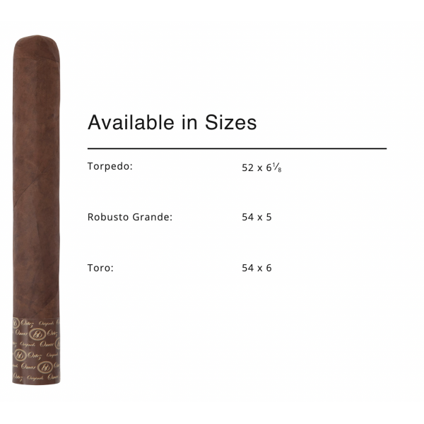 Omar Ortez Maduro Belicoso 20/Bx