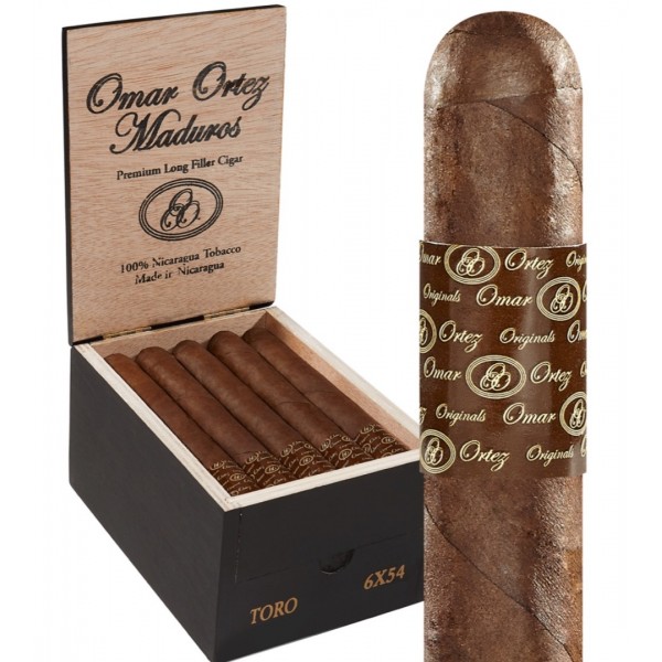 Omar Ortez Maduro Belicoso 20/Bx