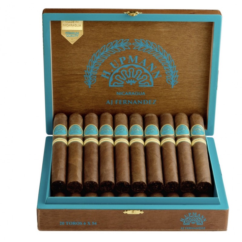 H. UPMANN Nicaragua AJ Fern Robusto 20/Bx