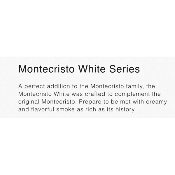 Montecristo White Series Churchill 10/BX