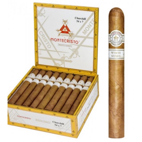 Montecristo White Series Churchill 10/BX