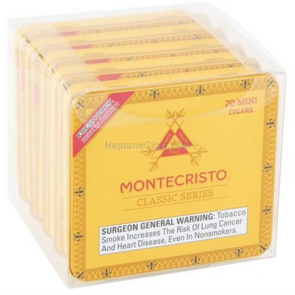 Montecristo Spain Mini 5/20