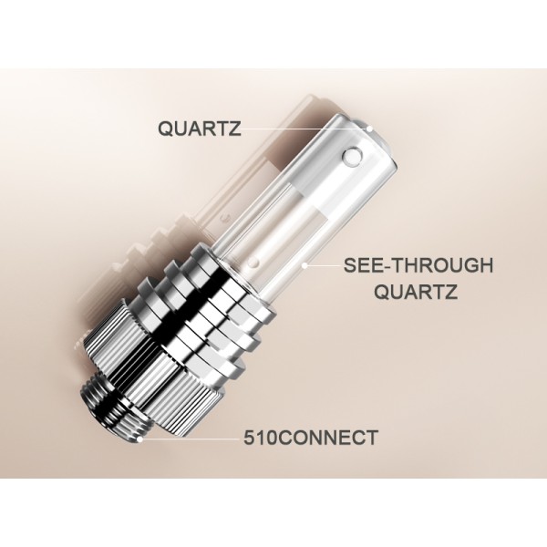 Seahorse IV 510 Quartz Coil 5pk