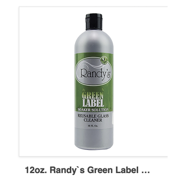 Randy's "Green Label" Cleaner