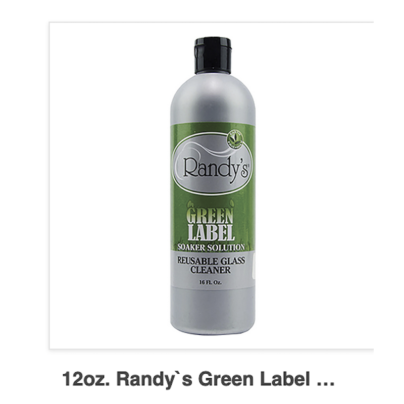 Randy's "Green Label" Cleaner