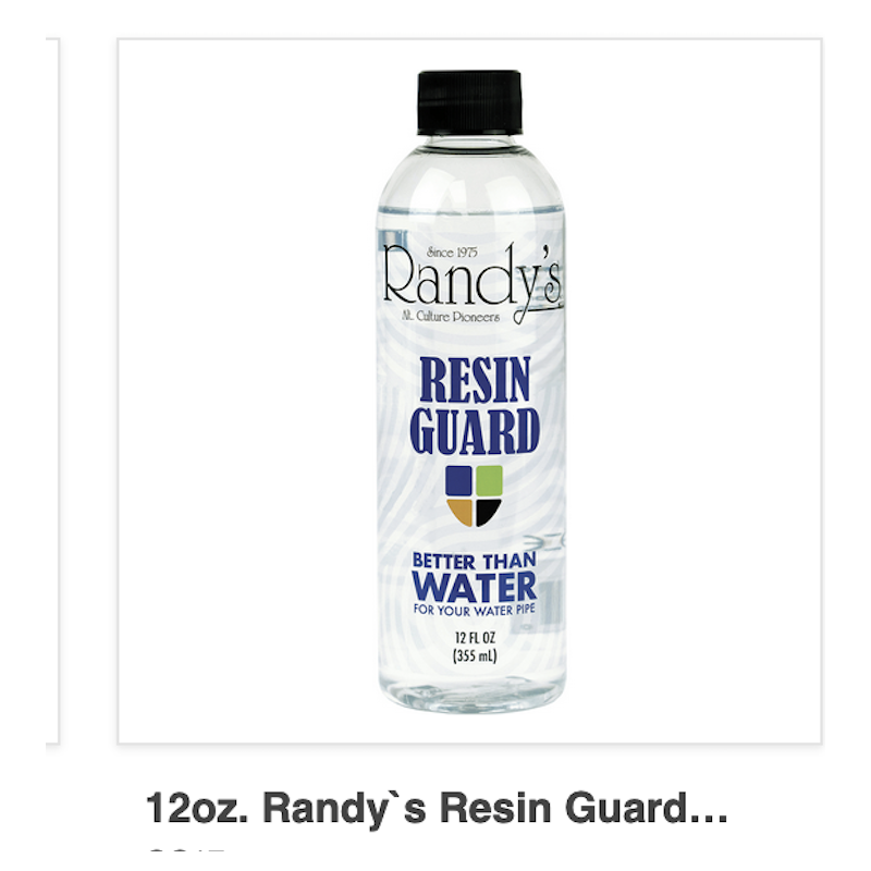 Randy's Resin Guard