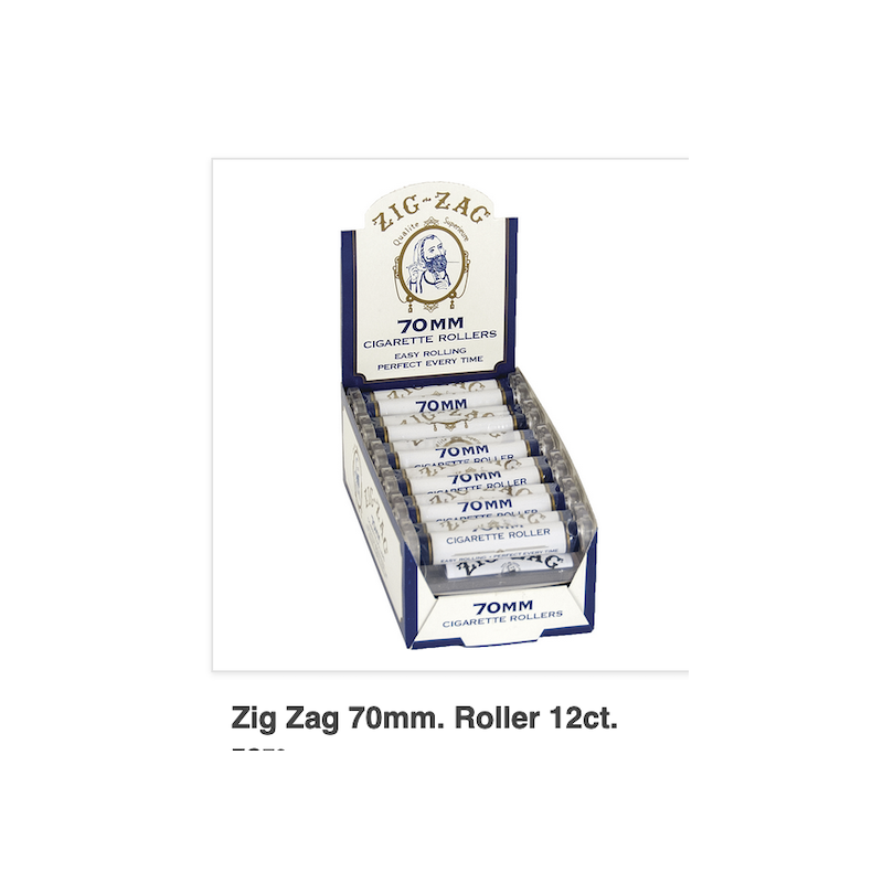 Zig Zag Roller 70mm 12pk