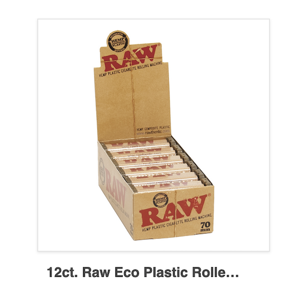 Raw ECO Roller 70mm 12pk