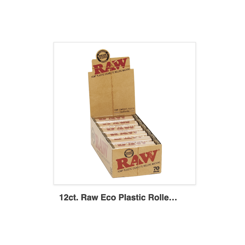 Raw ECO Roller 70mm 12pk