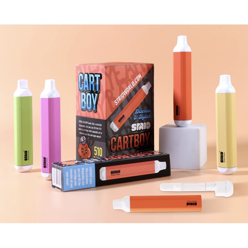 Strio Cartboy 510 Cart Mod 6pk