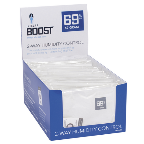 67% Intgera Boost 69% Humidity Control