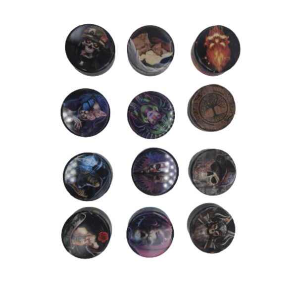 Tin Safety Container 1pc