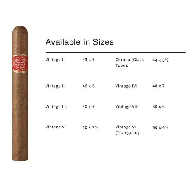 Romeo Y Julieta Vintage Vintage No.4 25/Bx