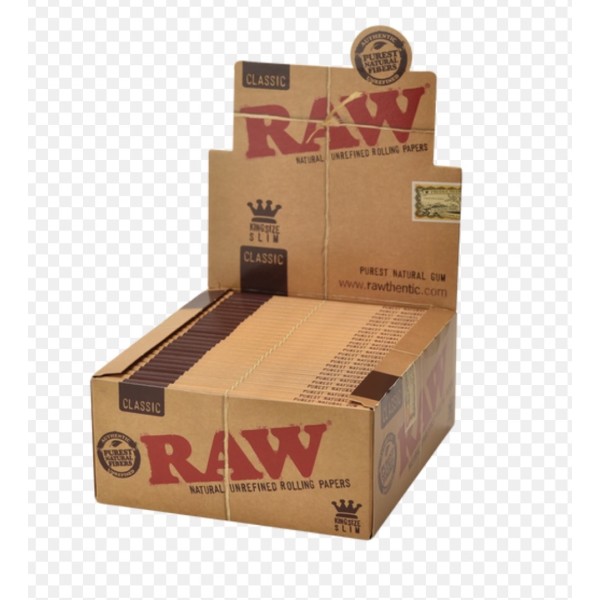 Raw Classic Paper Kingsize Slim 50PK