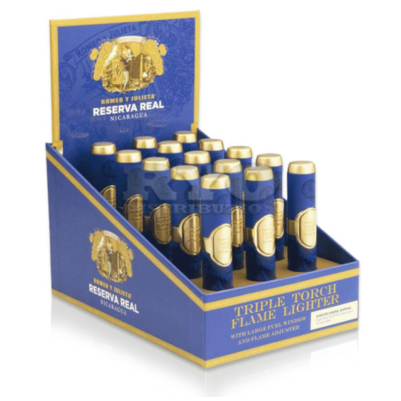 Romeo RRN Cigar Stick Torch Lighter 15/PK