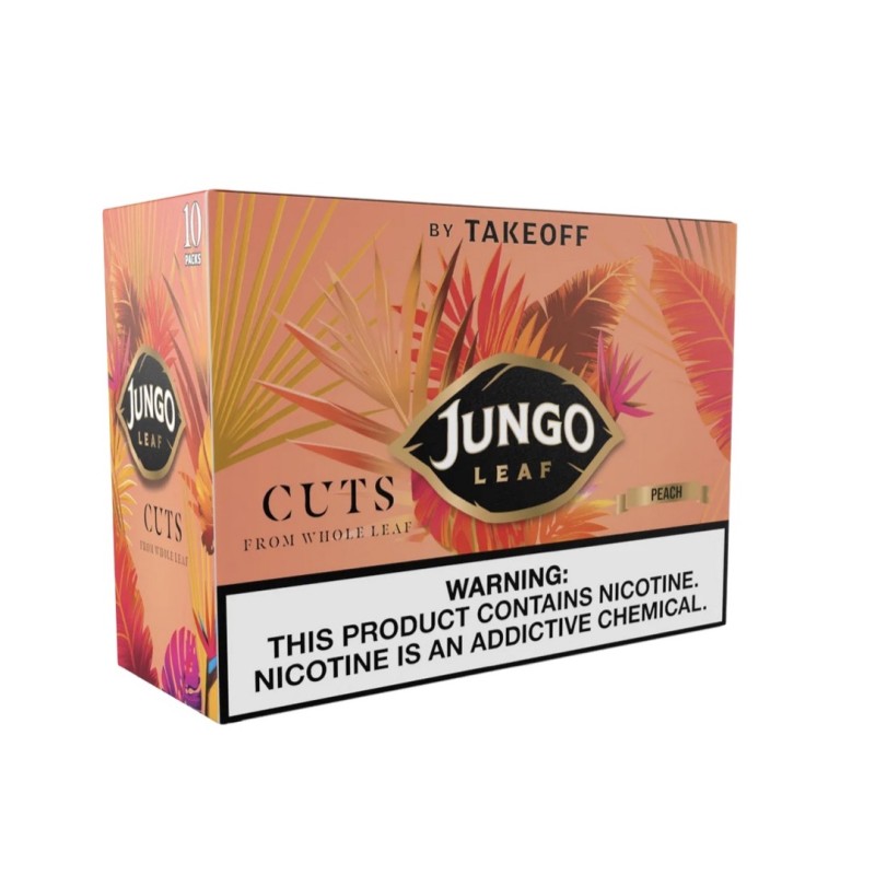 Jungo Leaf Tobacco Whole Leaf 10PK OF 5 wraps