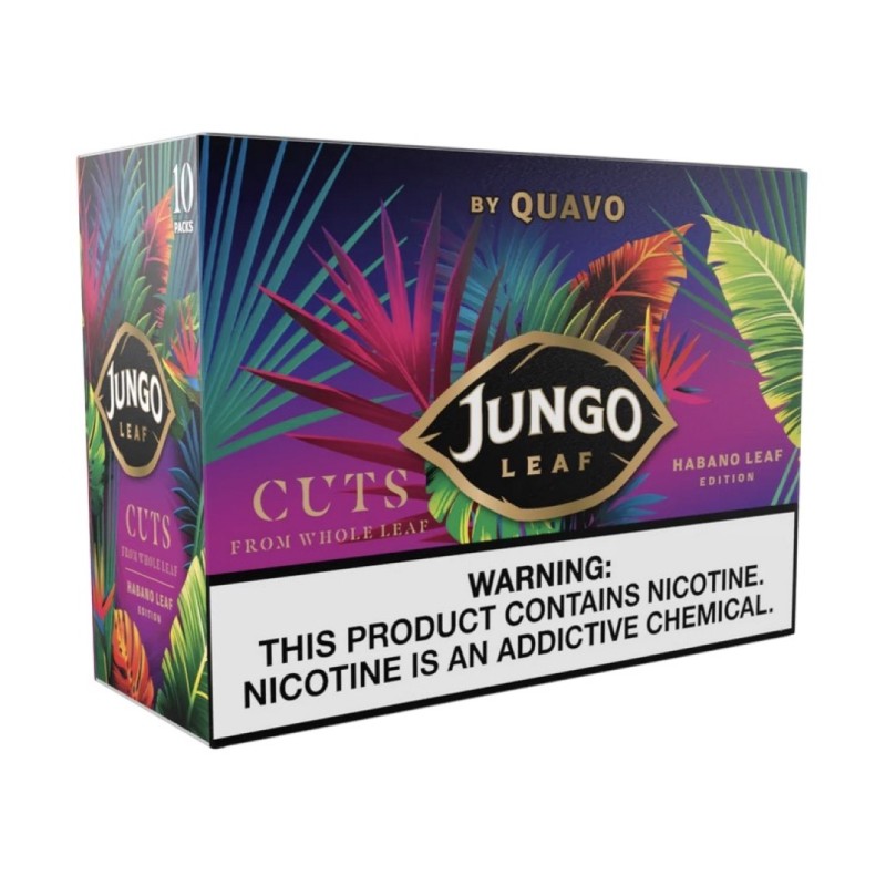 Jungo Leaf Tobacco Whole Leaf 10PK OF 5 wraps