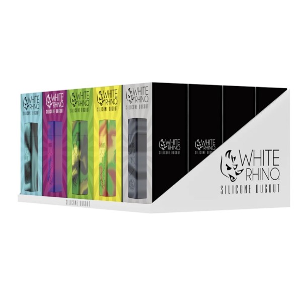 White Rhino Silicone Dugout 20CT
