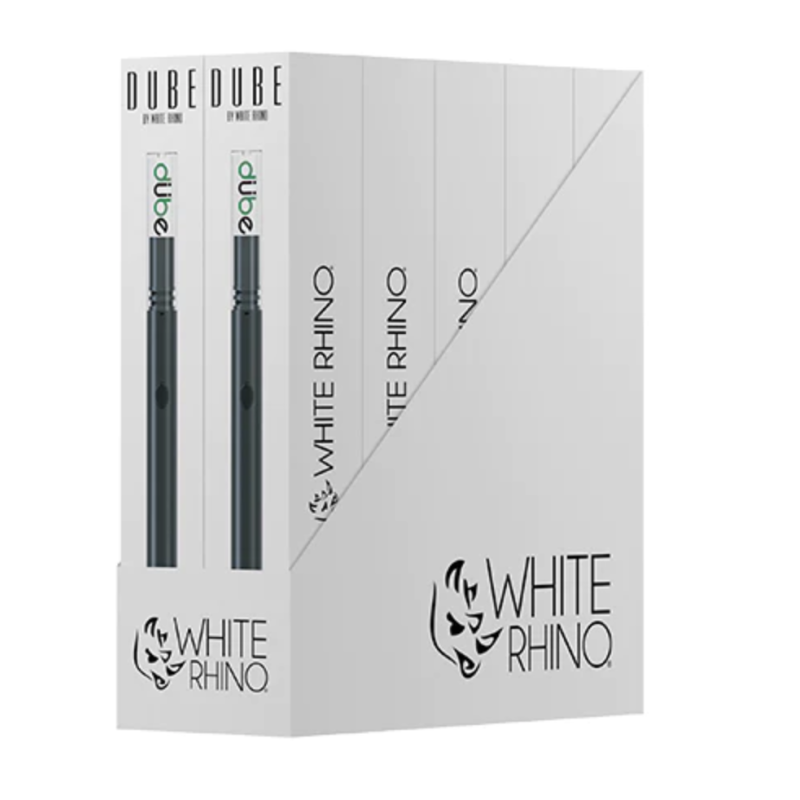 White Rhino DUBE VAPORIZER STARTER KIT - 10 COUNT DISPLAY