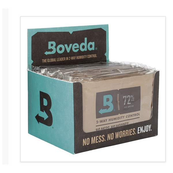 Boveda 72% RH 12CT