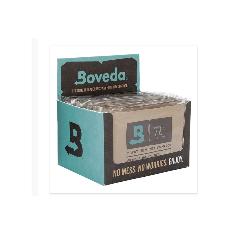 Boveda 72% RH 12CT