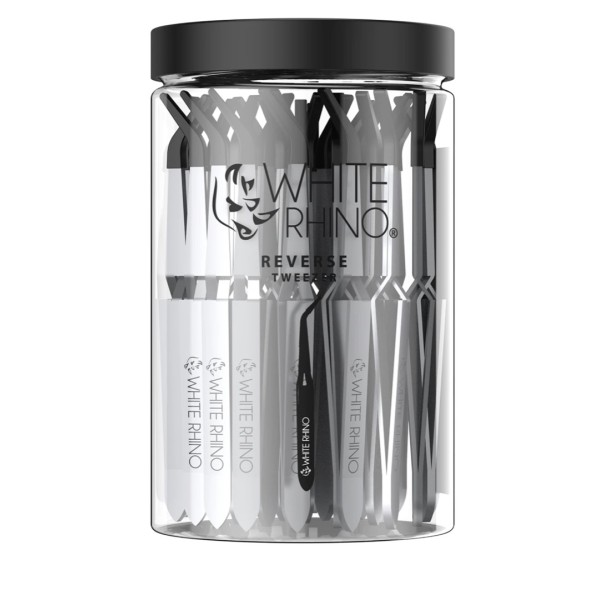 White Rhino Tweezers 30CT