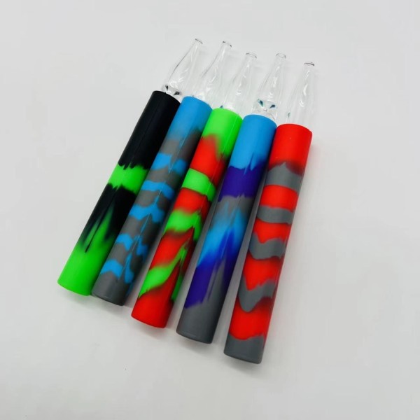 Silicone Glass Chillum SP78 5.3 inch