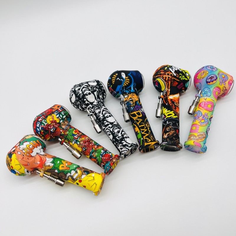 Silicone SP103 Print 5.3 inch