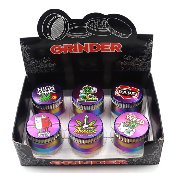 Grinder HG202 40MM 4 parts