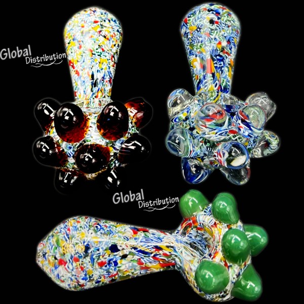 Glass Hand Pipe M2296