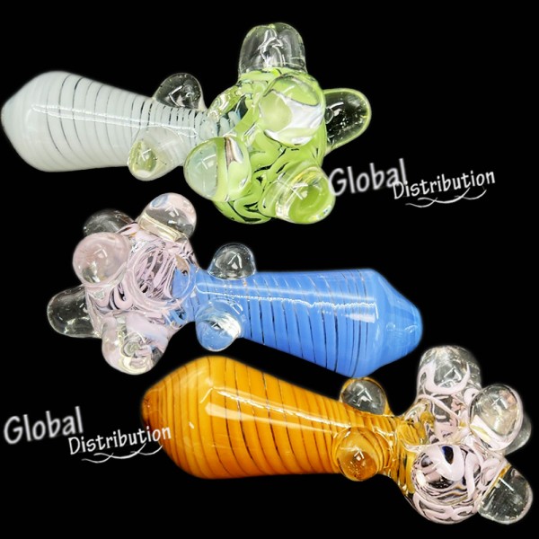 Glass Hand Pipe M2298