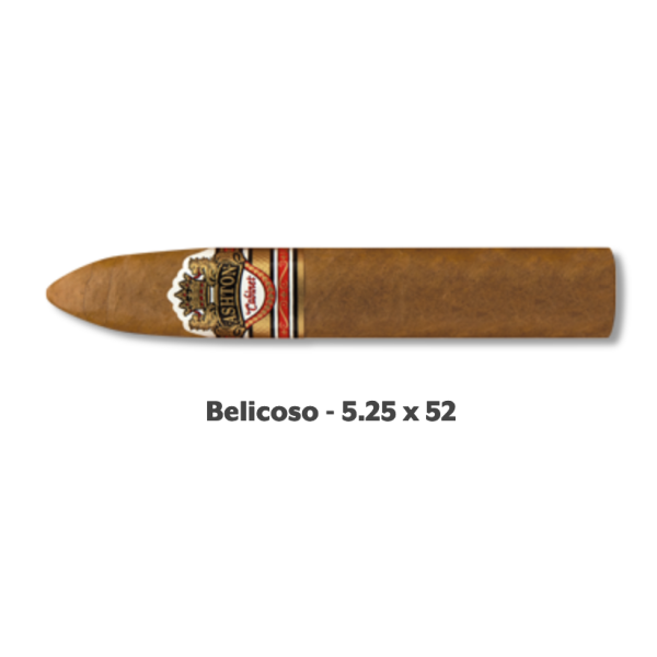 Ashton Cabinet Belicoso 25/bx