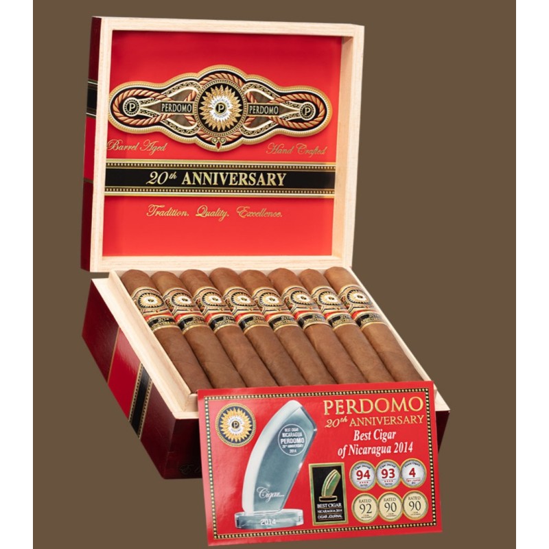 Perdomo 20th Anniversary Sun Grown 24/BX