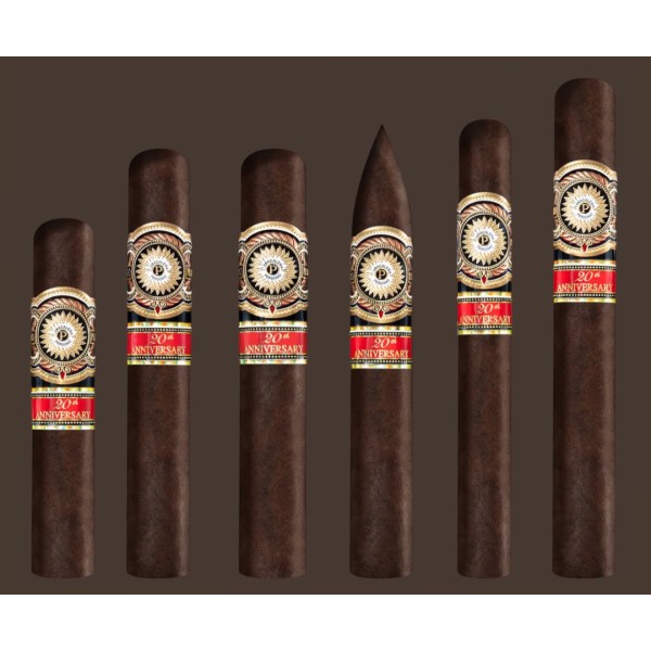 Perdomo 20th Anniversary Maduro Robusto R556 24/BX