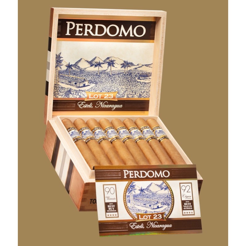 Perdomo Lot 23 Connecticut 24/BX