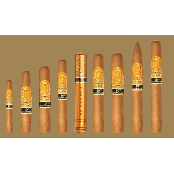 Perdomo 10th Anniversary Champagne Connecticut 24/BX