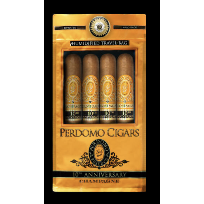 Perdomo Travel Bag 4PK