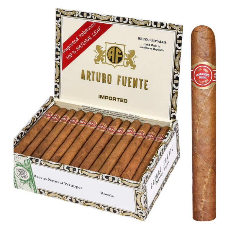 Arturo Fuente Brevas Royale 50/BX