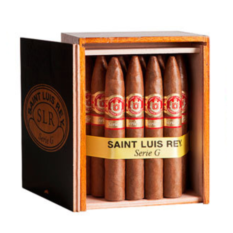 Saint Luis Rey Serie G Natural Rothchilde W/ Cello 25/BX