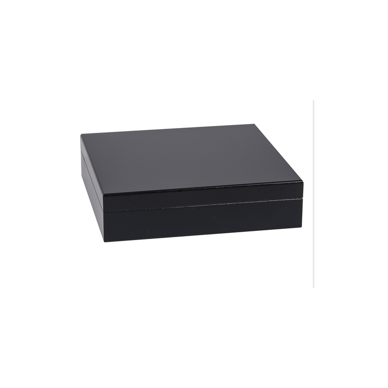 Black Matte Humidor 10/Cigars BE10BK