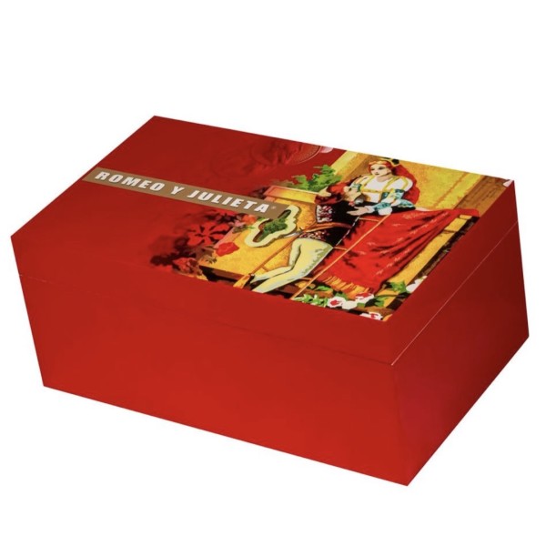 Romeo Y Julieta Humidor 100CT