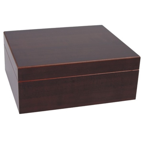 Humidor In Cherry Veneer Matte 25/Cigars (BE43)