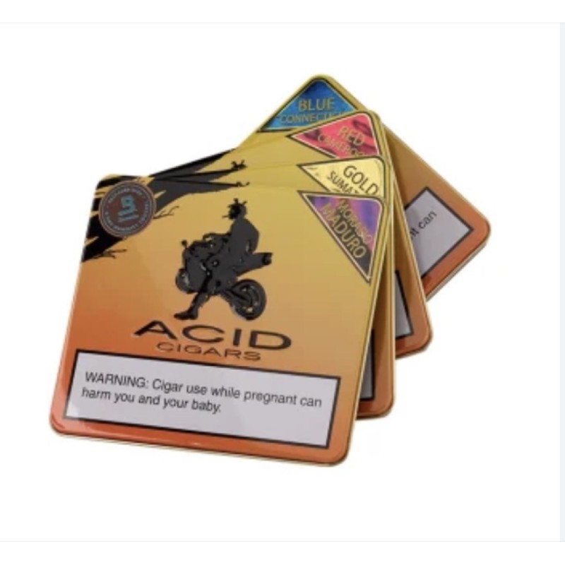 Acid Krush Classic Tin 5/10PK-50CT