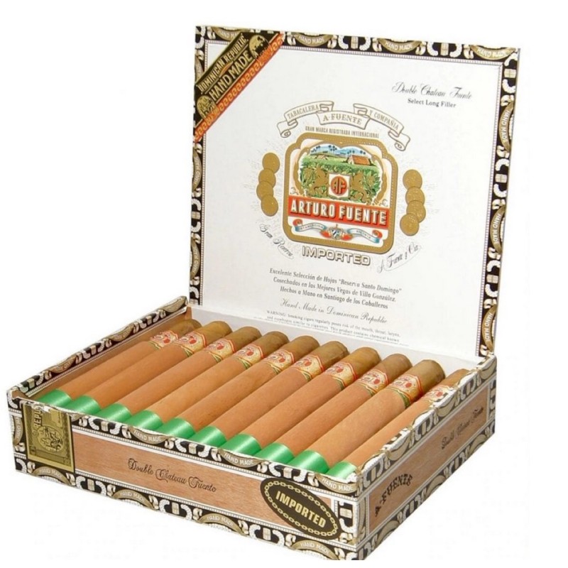 Arturo Fuente Chateau Royal Salute Natural 10/BX