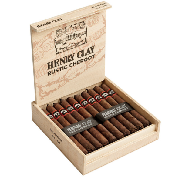 Henry Clay Rustic Cheroot 20/BX