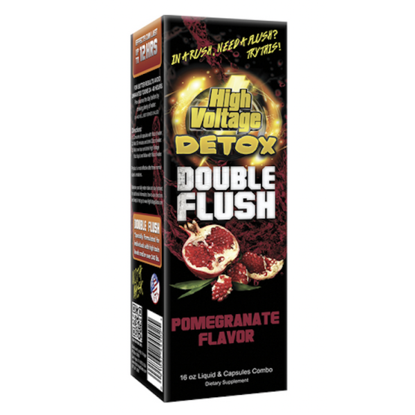 Detox High Voltage Dbl Flush