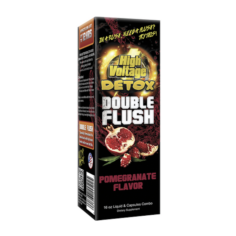 Detox High Voltage Dbl Flush